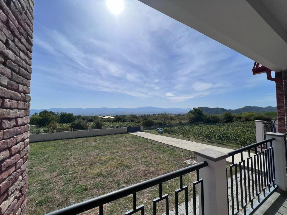 Begaso Family Winery Hotel Kvareli Buitenkant foto